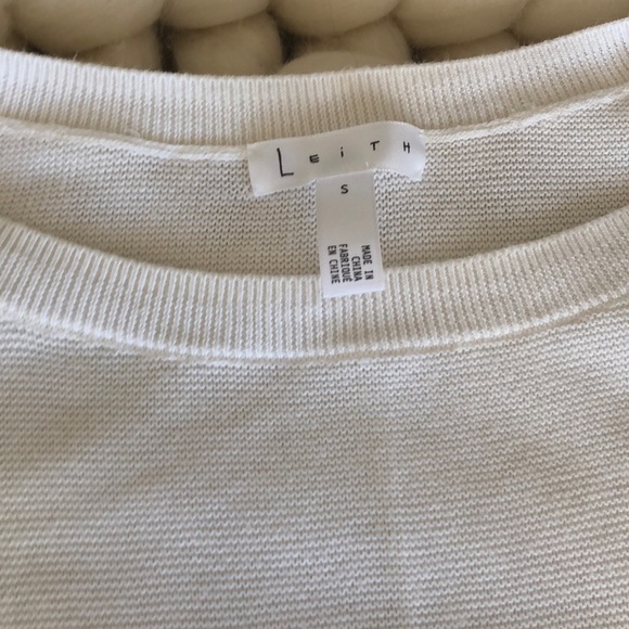 White Leith Sweater - Picture 2 of 6